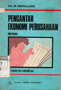 Image of PENGANTAR EKONOMI PERUSAHAAN cet.15