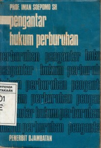 Image of PENGANTAR HUKUM PERBURUHAN