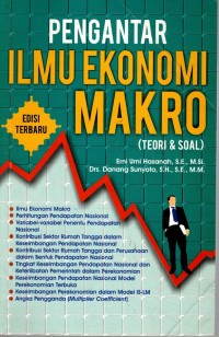 Image of Pengantar Ilmu Ekonomi Makro : Teori dan Soal