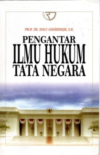 Image of PENGANTAR ILMU HUKUM TATA NEGARA