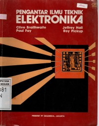 Image of PENGANTAR ILMU TEKNIK ELEKTRONIKA