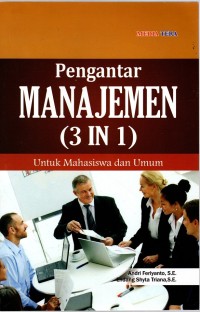 Image of PENGANTAR MANAJEMEN ( 3 IN 1 )