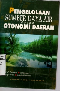 Image of PENGELOLAAN SUMBER DAYA AIR DALAM OTONOMI DAERAH