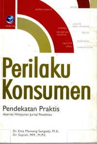 Image of Perilkau Konsumen : Pendekatan Praktis
