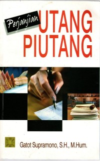 Image of PERJANJIAN UTANG PIUTANG