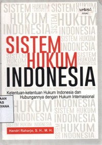 Image of Sistem Hukum Indonesia