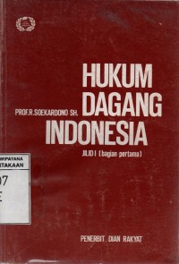 Image of Hukum Dagang Indonesia