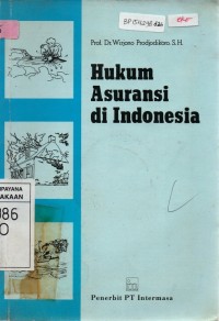 Image of Hukum Asuransi di Indonesia cet.10