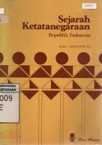 Image of Sejarah Ketatanegaraan Republik Indonesia