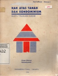Image of Hak Atas Tanah dan Kondominium: Suatu Tinjauan Hukum