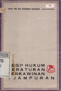 Image of Segi-segi Hukum Peraturan Perkawinan Tjampuran