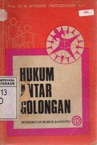 Image of Hukum Antar-Golongan (Intergentiel) Di Indonesia