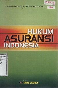 Image of Hukum Asuransi Indonesia