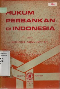 Image of Hukum Perbankan Di Indonesia