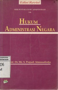Image of Hukum Administrasi Negara