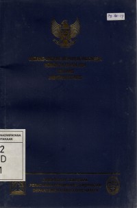 Image of Undang-undang Republik Indonesia Nomor 30 Tahun 2004 Tentang Jabatan Notaris