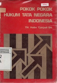 Image of Pokok-pokok Hukum Tata Negara Indonesia