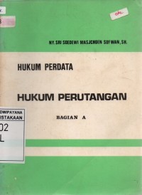 Image of Hukum Perutangan (Bagian A)
