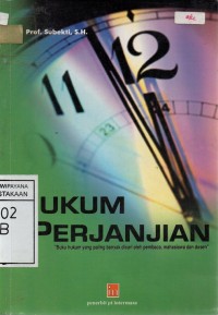Image of Hukum Perjanjian