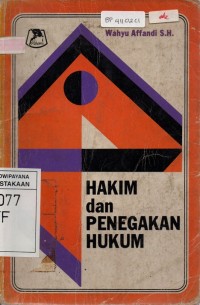 Image of Hakim dan Penegakan Hukum