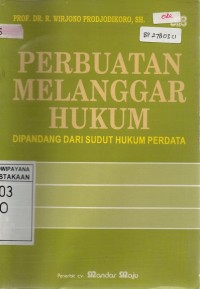Image of Perbuatan Melanggar Hukum