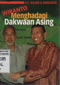 Image of Wiranto Menghadapi Dakwaan Asing