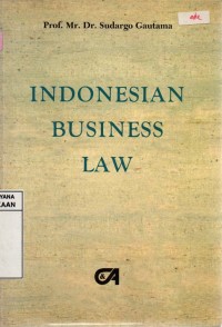Image of Indonesian Business Law