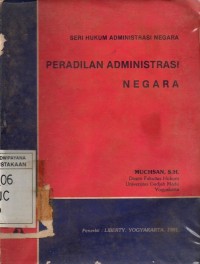 Image of Peradilan Administrasi Negara