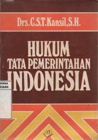 Image of Hukum Tata Pemerintahan Indonesia