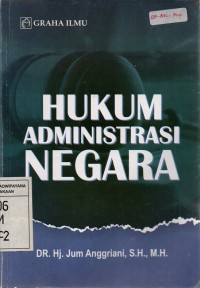 Image of Hukum Administrasi Negara