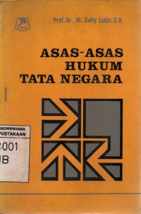 Image of Asas-Asas Hukum Tata Negara