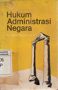 Image of Hukum Administrasi Negara