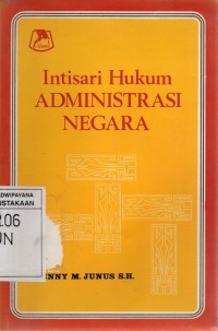 Image of Intisari Hukum Administrasi Negara