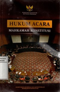 Image of Hukum Acara Mahkamah Konstitusi