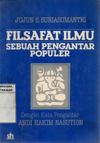 Image of Filsafat Ilmu: Sebuah Pengantar Populer