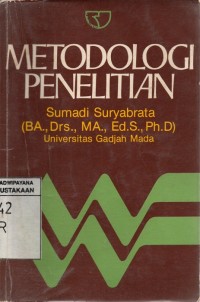 Image of Metodologi Penelitian