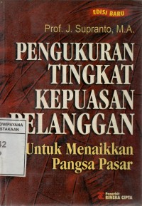 Image of Pengukuran Tingkat Kepuasan Pelanggan