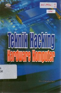 Image of Teknik Hacking Hardware Komputer
