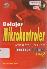 Image of Belajar Mikrokontroler AT89C51/52/55 (Teori dan Aplikasi)