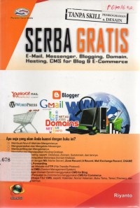 Image of Serba Gratis: E-Mail, Messenger, Blog, Domain, Hosting, CMS for Blog & e-Commerce