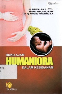 Image of Buku Ajar Humaniora Dalam Kebidanan