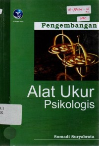 Image of Pengembangan Alat Ukur Psikologis