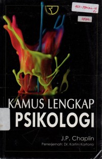 Image of Kamus Lengkap Psikologi