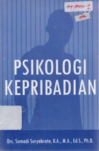 Image of Psikologi Kepribadian