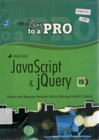 Image of From Zero to A Pro - Javascript & JQuery