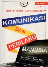 Image of Komunikasi dan Perilaku Manusia