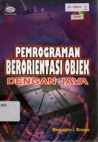 Image of Pemrograman Berorientasi Objek dengan JAVA