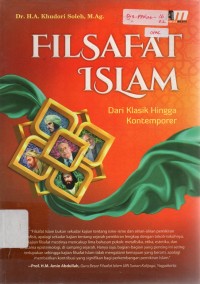 Image of Filsafat Islam : Dari Klasik Hingga Kontemporer