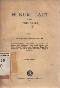 Image of Hukum Laut bagi Indonesia