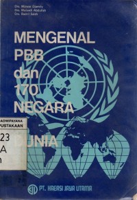 Image of Mengenal PBB dan 170 Negara di Dunia